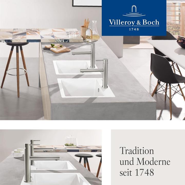 Produktbild Villeroy & Boch Como Sky Küchenarmatur, aus Edelstahl