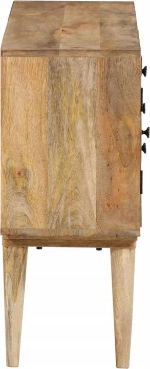 Produktbild VidaXL Sideboard Kommode Anrichte Beistellschrank Highboard Massivholz Mango (110 x 30 x 70 cm)