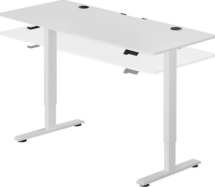 Actual product image Juskys Adjustable desk (140 x 60 cm)