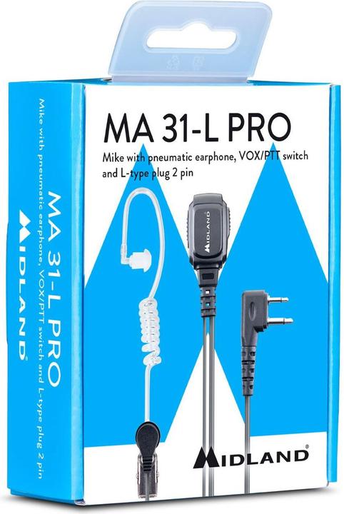 Produktbild Midland MA31-L Security Headset