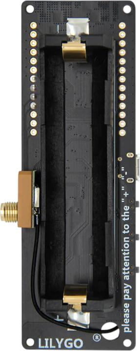 Produktbild Lilygo TTGO T-Beam ESP32 433MHz LoRaWAN mit OLED Display NEO-M8N GPS Board