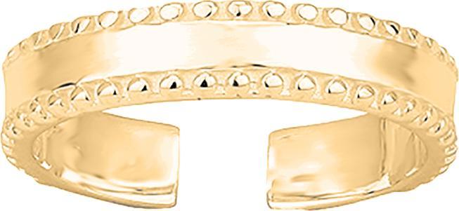 Image du produit Leyda Anneau d'orteil parsemé (Argent 925, plaqué or 750 / 18 K)