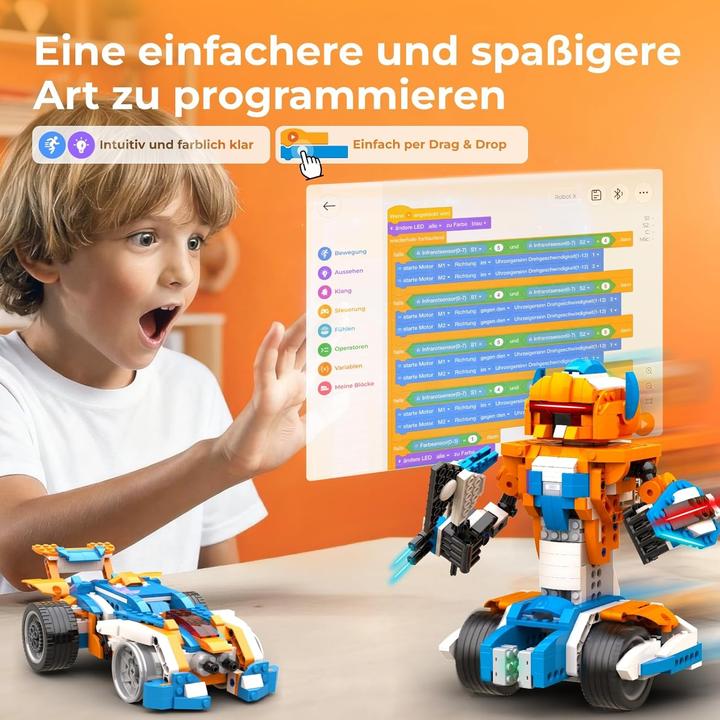 Produktbild Apitor Robot X Stem-Roboter-Set