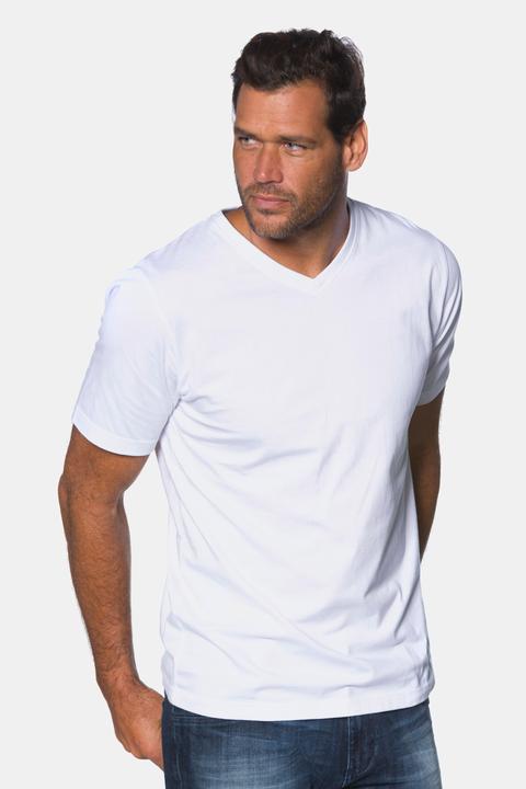 Actual product image JP1880 Classic Short Sleeve V-Neck Tee (L)