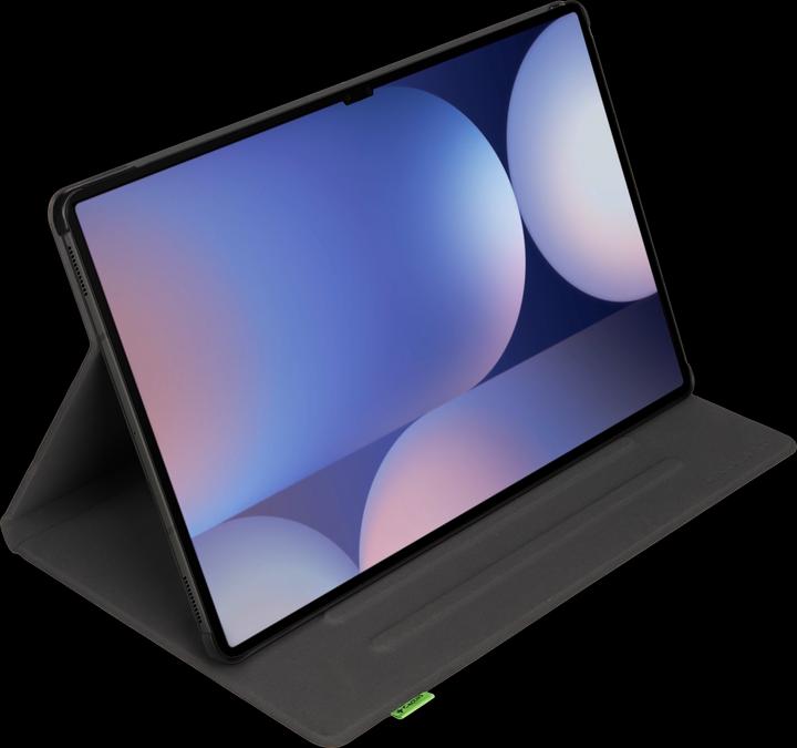 Actual product image Gecko Covers EasyClick Cactus Black book cover (Galaxy Tab S10 Ultra)