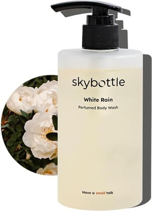 Skybottle White rain perfumed body wash