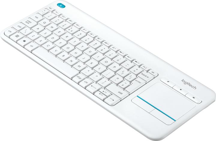Actual product image Logitech K400 Plus (CH, Wireless)