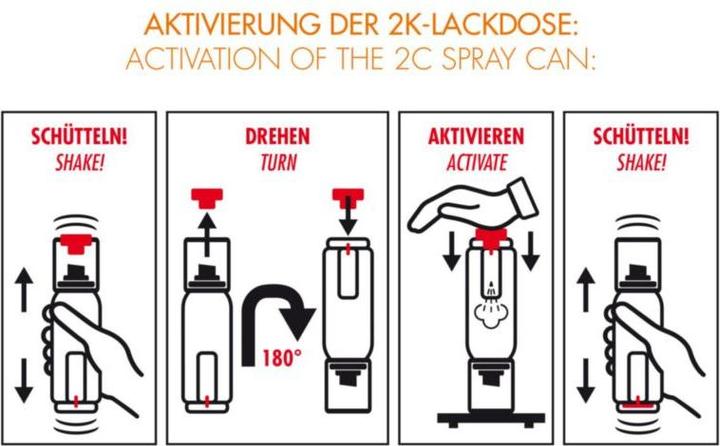 Immagine prodotto Foliatec Vernice spray