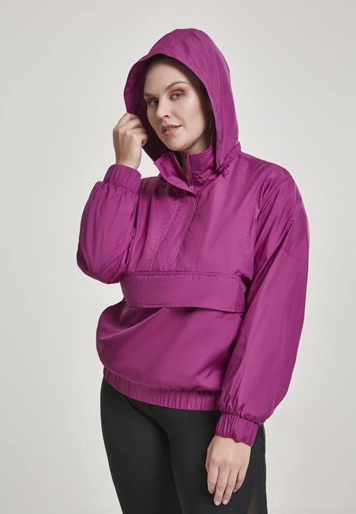 Actual product image Urban Classics Ladies Panel Pull Over Jacket (S)
