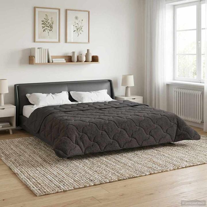 Produktbild vidaXL Winterbettwäsche (Duvetbezug, 240 x 260 cm)