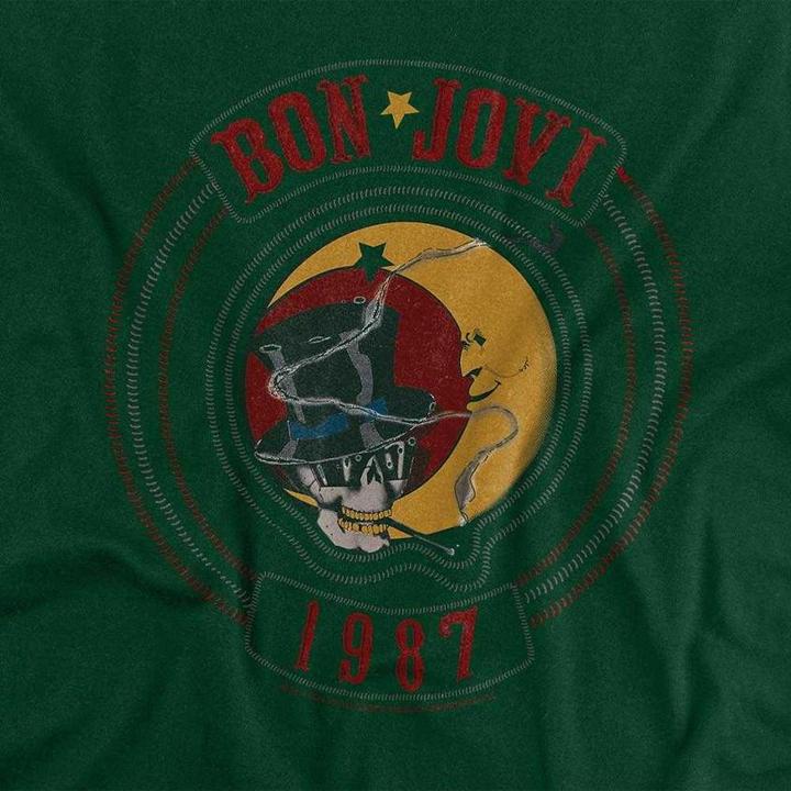 Produktbild Bon Jovi 1987 TShirt (S)