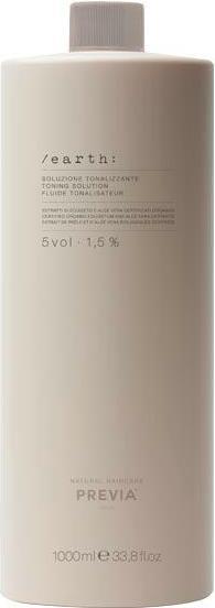 Actual product image Previa Earth Toning Solution