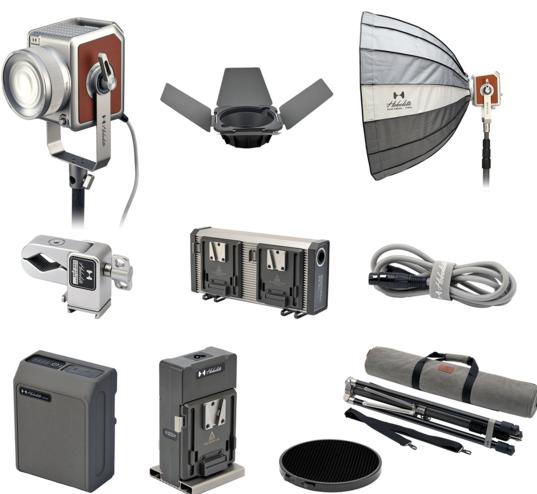 Produktbild Harlowe Pro Creator AC/DC Kit (Videoleuchte)