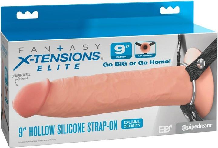 Produktbild Pipedream Hollow Silicone Strap-on