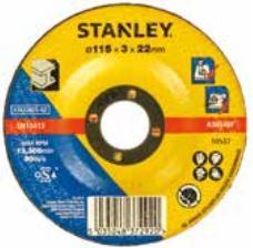 Immagine prodotto Stanley Disco da taglio per metallo 230x22x3,2 lotti