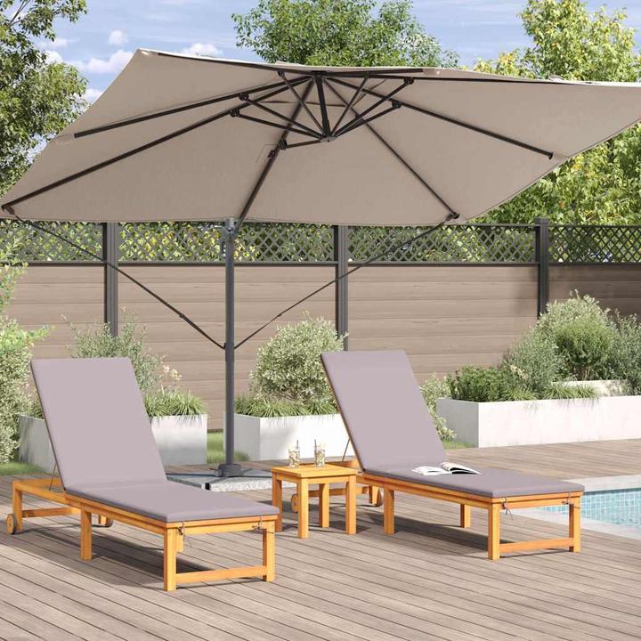 Actual product image vidaXL Cantilever Parasol (2.50 m)