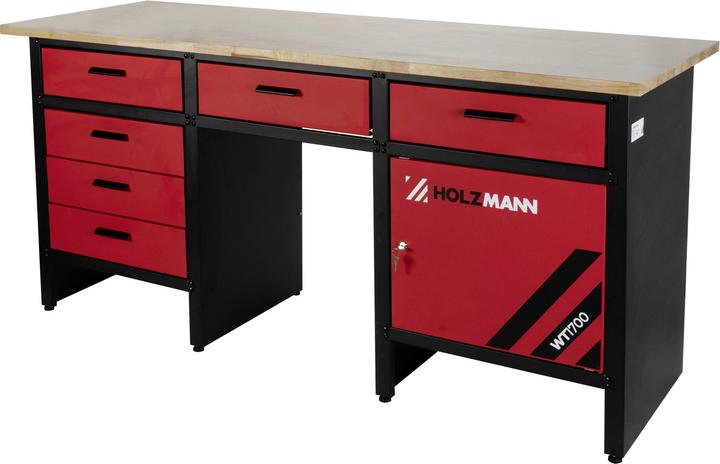 Immagine prodotto Holzmann Banco di lavoro (60 cm, 170 cm)