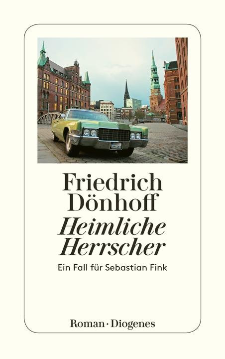 Produktbild Heimliche Herrscher (Deutsch, Friedrich Dönhoff, 2018)