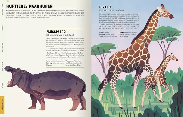 Produktbild Das grosse Lexikon der Tiere (Deutsch, Jules Howard, 2022)