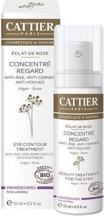 Immagine prodotto Cattier Trattamento contorno occhi alla rosa 15ml (Crema per la cura degli occhi, 15 ml)