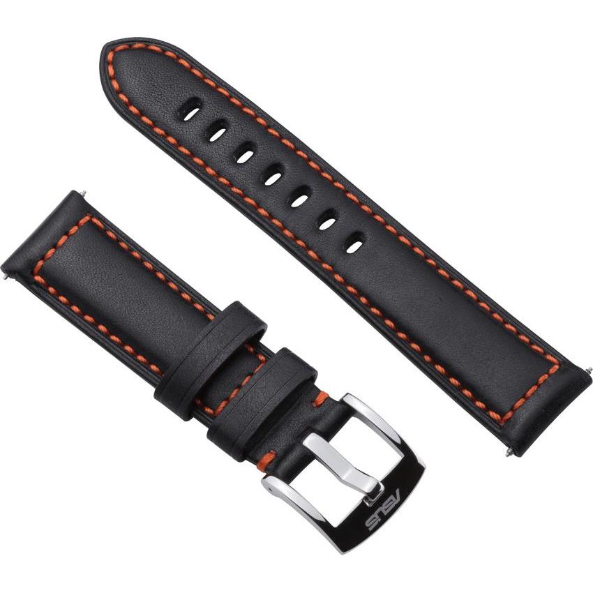 Thumbnail - ASUS VivoWatch Band HC-S01f. vivoWatch SP und 5 (Leder, Watch 5), Uhrenarmband, Orange, Schwarz