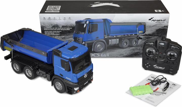 Produktbild Amewi Muldenkipper Mercedes-Benz Arocs (RTR Ready-to-Run)