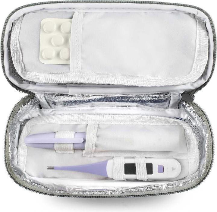 Actual product image Ibili Dalvik medication cooler bag