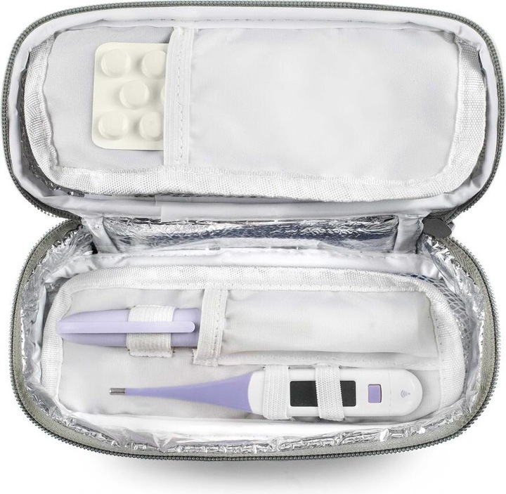 Produktbild Ibili Medikamentenkühltasche Dalvik 21x10 cm Kühlt Medikamente