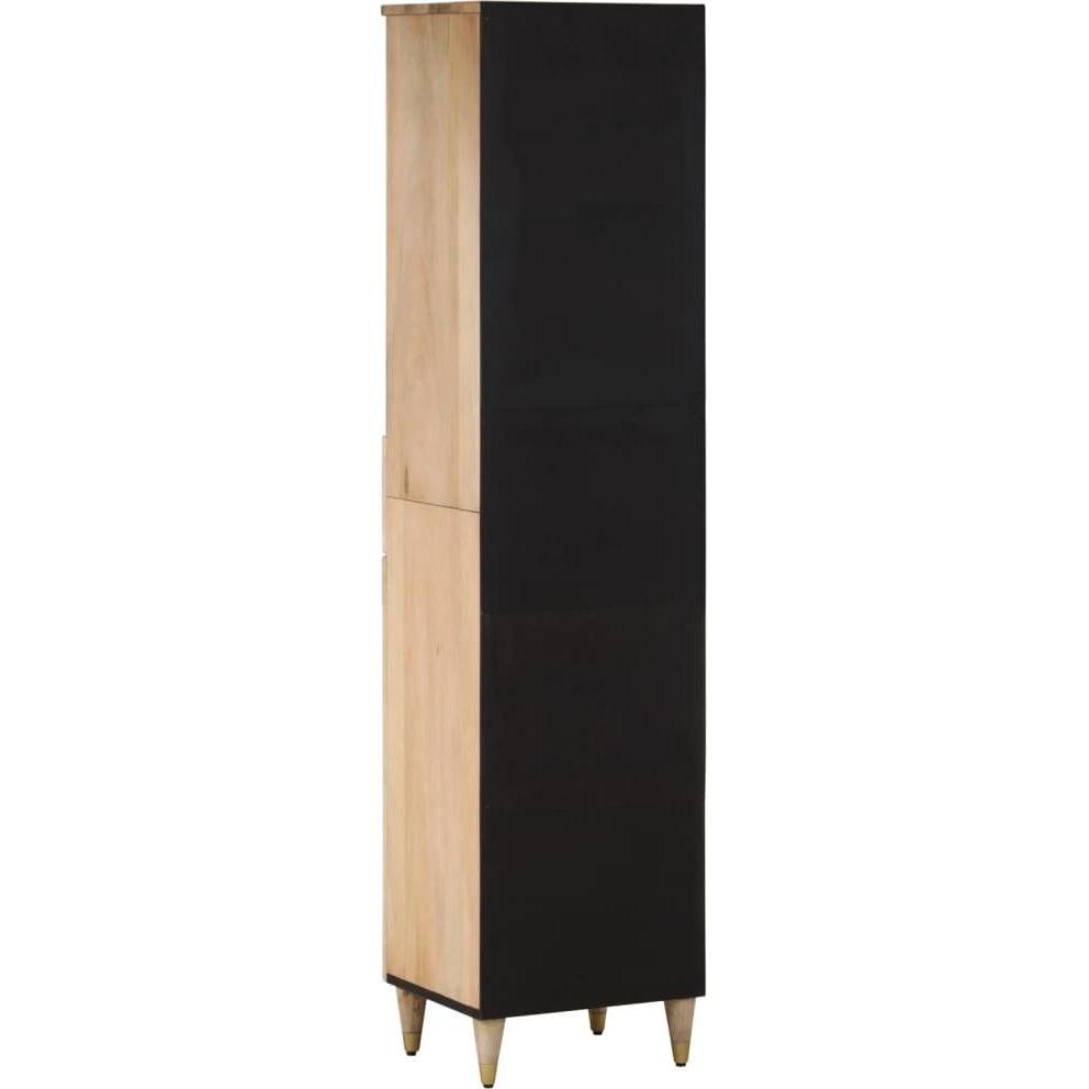 VidaXL, Badezimmerschrank, Badschrank (38 x 33 x 160 cm)