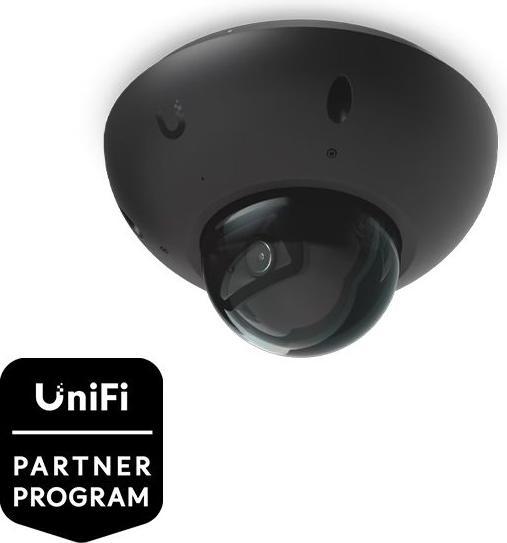 Produktbild Ubiquiti Caméra G6 Dome 4K IR 30m IP66/IK10 avec IA noire (3840 x 2160 Pixels)