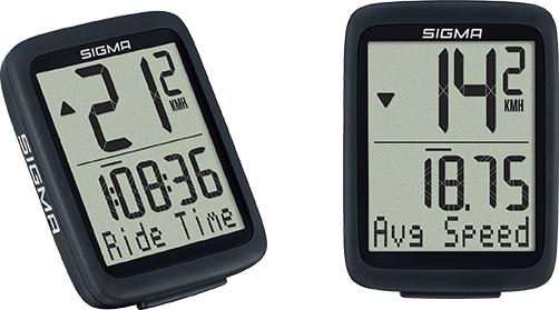 Actual product image Sigma Sport BC 8.0 ATS