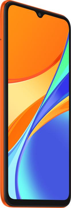Actual product image Xiaomi Redmi 9C (64 GB, Sunrise Orange, Midnight Gray, 6.53", Dual SIM, 4G)