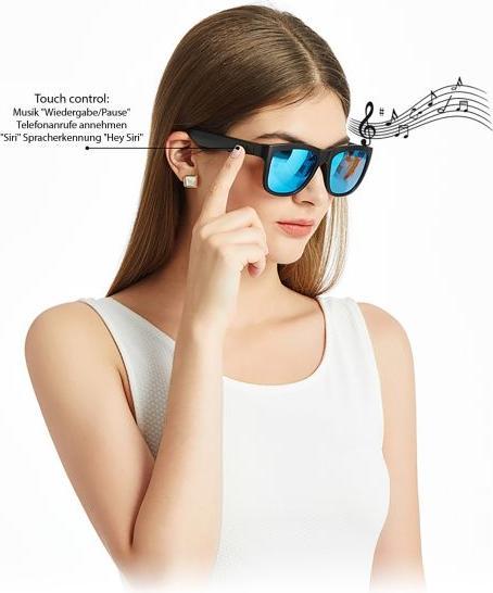Produktbild Caliber SSG Bluetooth Audio Sonnenbrille (6 h, Kabellos)