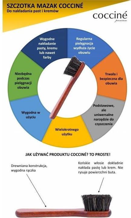 Produktbild Cocciné Kleine Schuhbürste mit Marker (1 x)