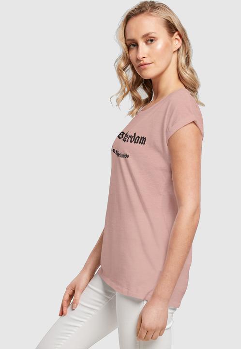 Produktbild Merchcode Ladies Amsterdam Extended Shoulder Tee - 113111 (M)
