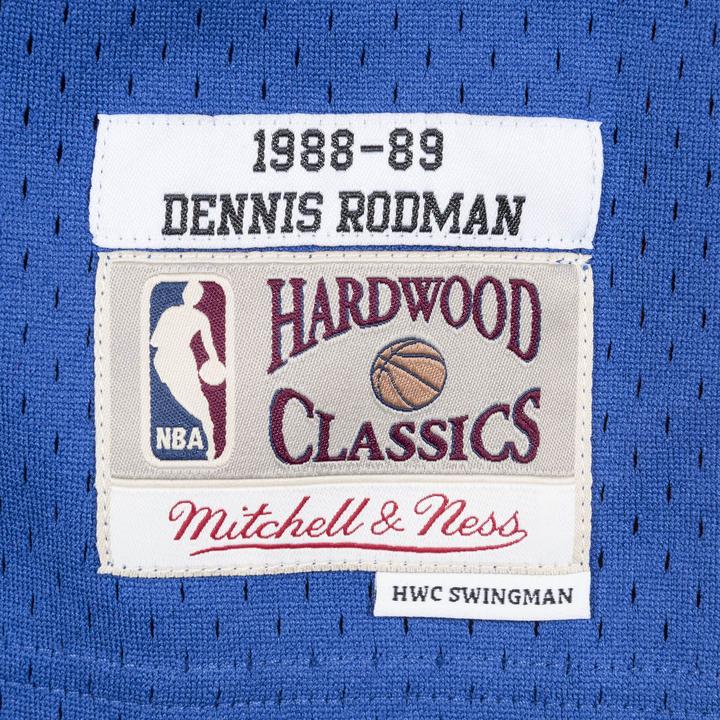 Image du produit Mitchell & Ness NBA Detroit Pistons Swingman Dennis Rodman Maillot Hommes (XL)