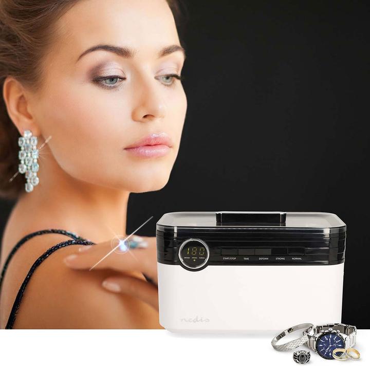 Produktbild Nedis Schmuck Reiniger JECL120WT