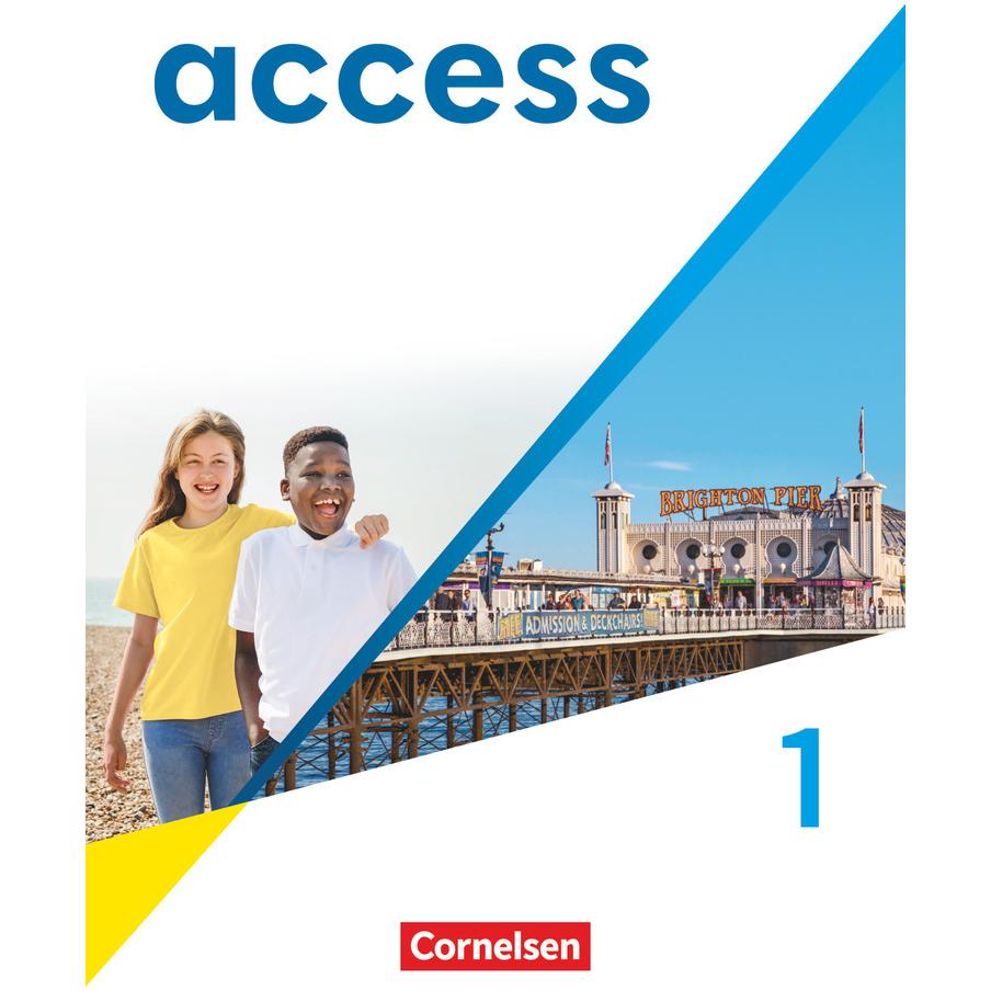 Devlin:Access - Allgemeine Ausgabe 2022, Schulbücher von Jörg Rademacher, Annette Leithner-Brauns, Birgit Ohmsieder, Mar...