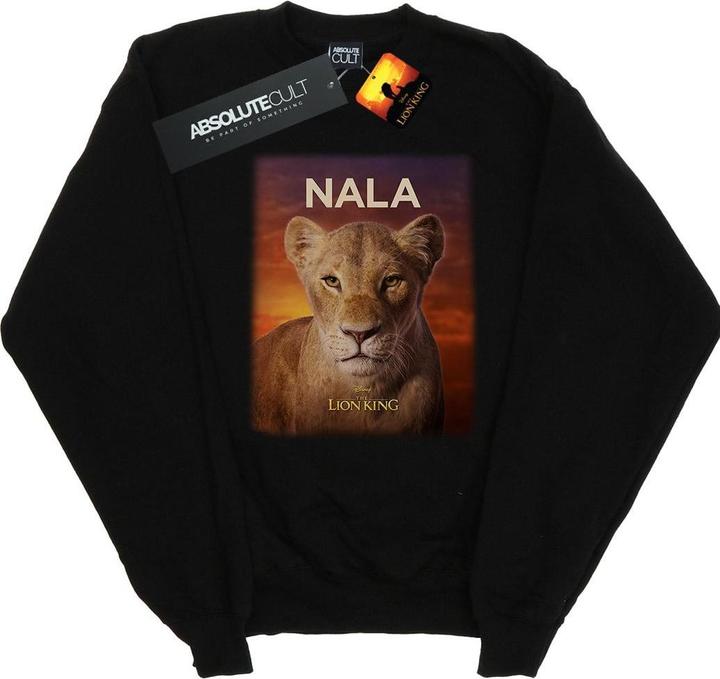 Disney The Lion King Movie Nala Poster Sweatshirt (S)