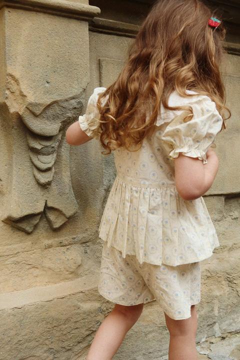 Immagine prodotto Konges Slojd Coeur Collar Bluse Ciel Mirage (86)