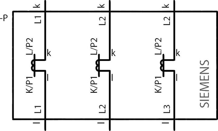 Produktbild Siemens Current Transformers, 60A:5A