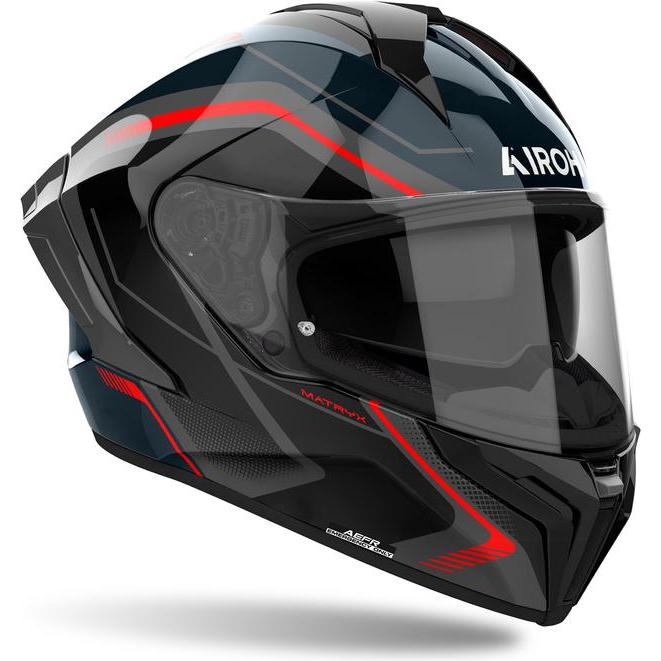 Airoh Matryx Wide Rot Glanzhelm (M) (60103274)