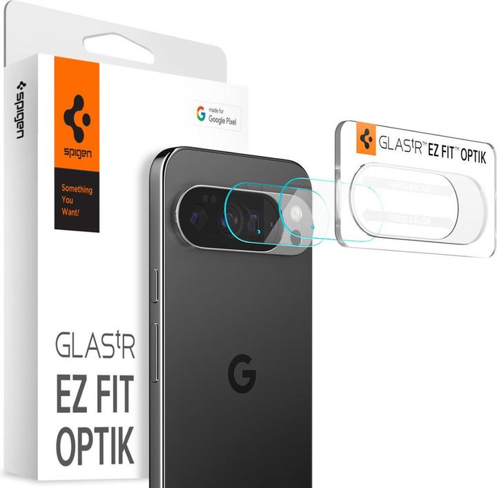 Produktbild Spigen Optik.tR Camera Glass (2 pack) (2 Stk., Google Pixel 10 Pro XL)