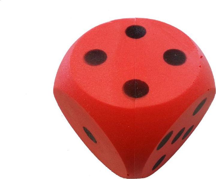 Produktbild Hipo Soft Dobbelsteen Rood