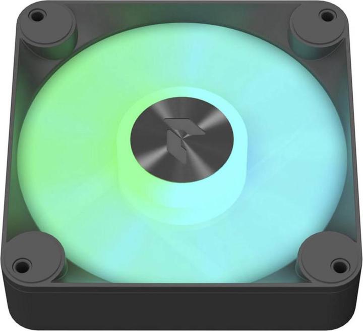 Actual product image APNX FP1-120 PWM fan, ARGB - 120mm, black (120 mm, 1x)