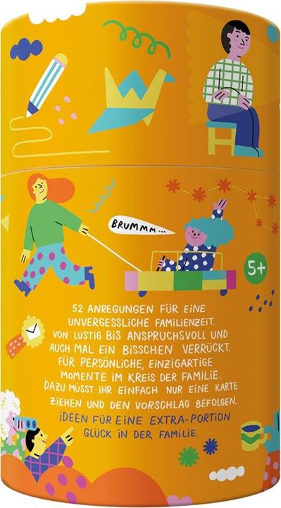 Produktbild Carletto 52 Family-Fun Challenges (d) (Deutsch)