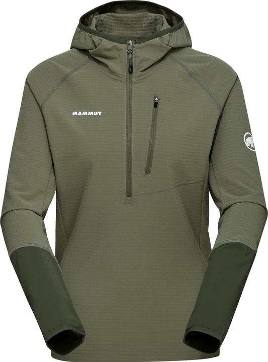 Immagine prodotto Mammut Madris Light ML Felpa con cappuccio mezza zip Donna (XS)