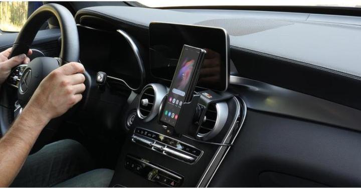 Actual product image Brodit 721272 Bracket Samsung Galaxy Z Fold3 5G