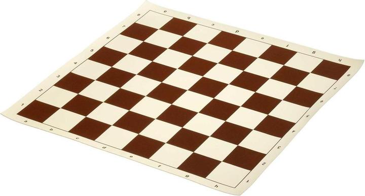 Immagine prodotto Philos Scacchiera, arrotolabile, campo 55 mm, marrone