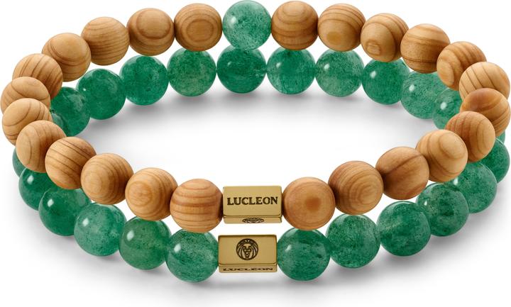 Immagine prodotto Lucleon Jedow (20 cm, Pietre naturali > Legno)